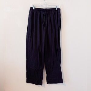 Croft & Barrow Men's Black Pajama Pants